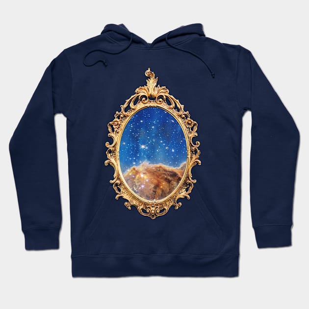 Framing the galaxy Hoodie by jensdesign.bh